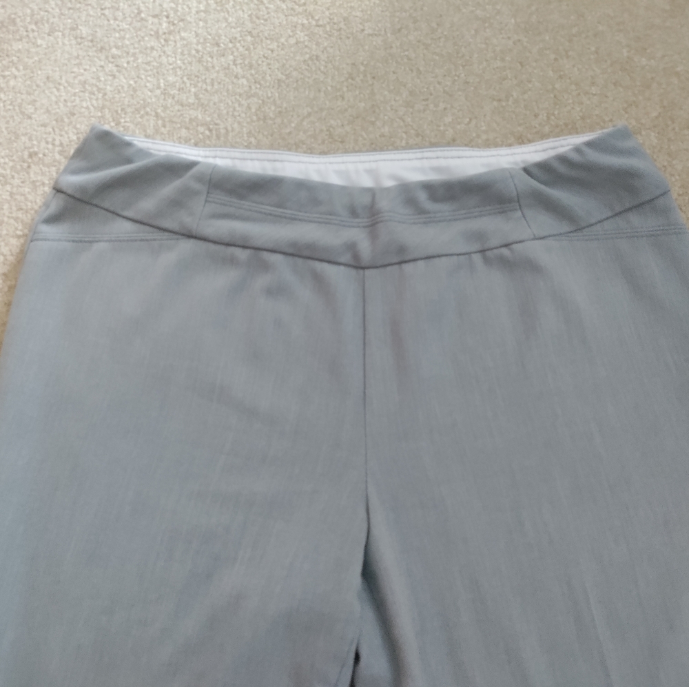 Talbot's gray dress ankle pants
